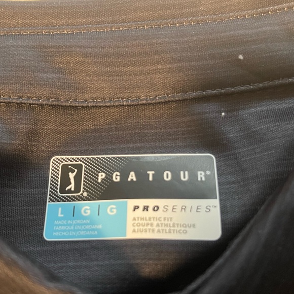 PGA TOUR Pro Series Athletic Fit Polo - Size Large - Picture 10 of 10